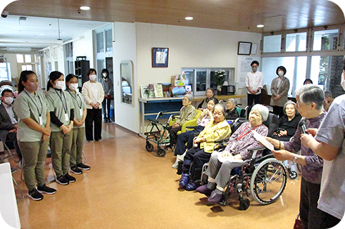 指定介護老人福祉施設 特別養護老人ホーム尚古園